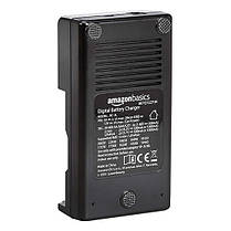Розумний зарядний пристрій AmazonBasics BC-2L, універсальний для Li-Ion, LiFePo4, IMR, Ni-MH, Ni-Cd акумуляторів, фото 4