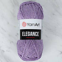 Пряжа для в'язання YarnArt Elegance. 250 г. 205 м. Колір бузковий 111