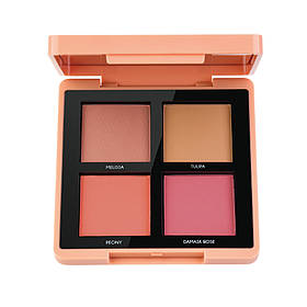 Набір рум'ян для обличчя TopFace Maestro Academy Blush Bouquet PT355 №001 Floral Harmony