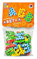 Магнитная игра Vladi Toys "Абетка" (Укр) (VT5900-02)