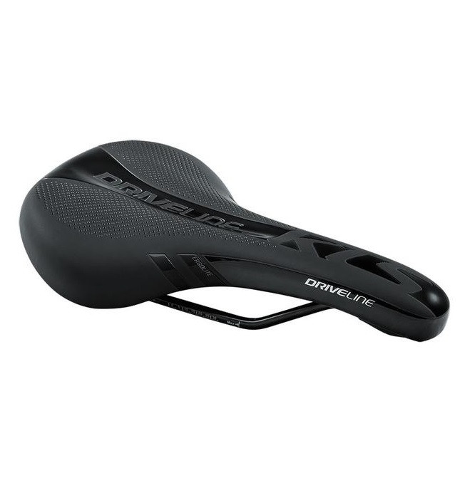 Сідло велосипедне KLS Driveline 17 Black