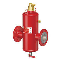 Сепаратор воздуха и грязи FLAMCO Flamcovent Clean 125 F, DN125, емкость 78 л, 10 бар, 120 °C (28084)