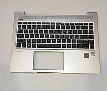 Б/В оригінальний корпус кришка клавіатури (топкейс, палмрест) для ноутбука HP 440 G6, 440 G7 (L44588-BD1)