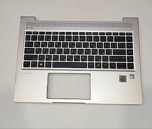 Б/В оригінальний корпус кришка клавіатури (топкейс, палмрест) для ноутбука HP 440 G6, 440 G7 (L44588-BD1), фото 2