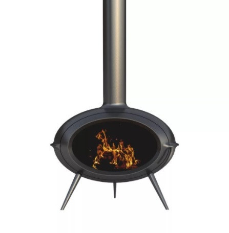 Піч-камін BRIO Invicta, фото 1