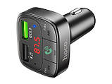 FM модулятор + ЗУ 2USB QC3.0 (Hoco) E59, фото 2