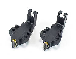 Щітки двигуна для пральної машини Ariston, Whirlpool (5x13.5x35 мм, клема 4.8 мм), з щіткотримачем (R) - SKL