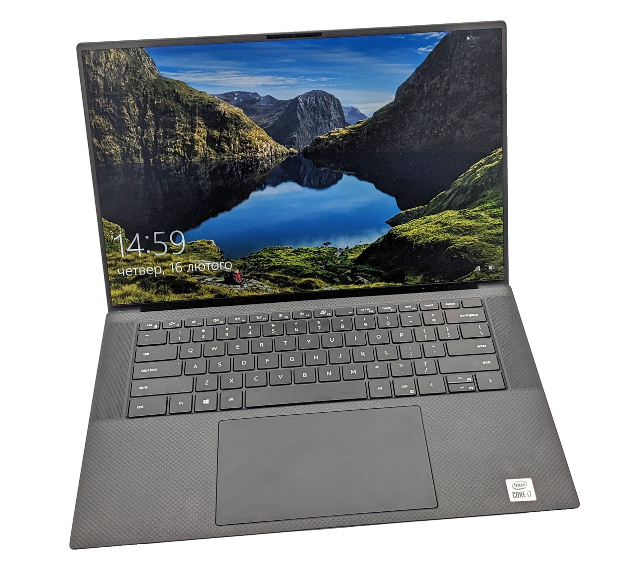 Dell XPS 9500 i7-10750H 2,6GHz (12CPUs) / 16GB RAM / 256GB NVMe / GTX-1650 Ti / WIN 11 / WEB / 15.6" FHD IPS