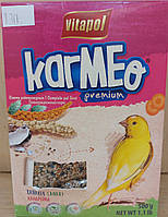 Повнораціонний корм Vitapol Karmeo Premium для канарок, 500 г