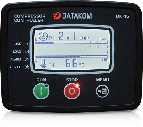 Контролер для компресора Datakom DK45