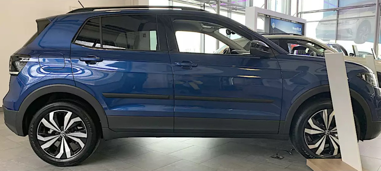 Молдинги на двери для Volkswagen T-Roc 2018+, фото 3