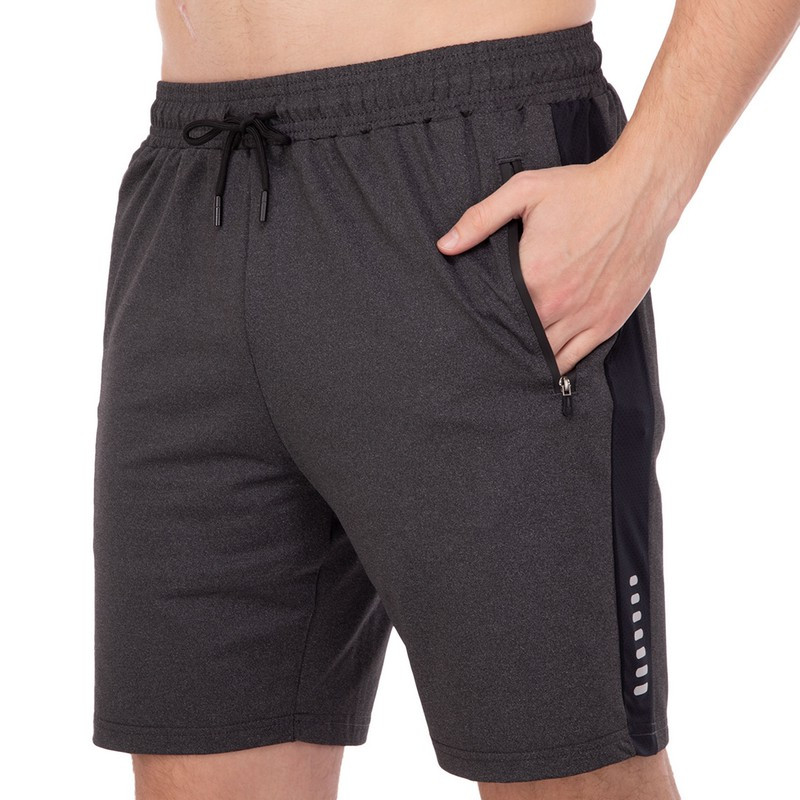 Шорти спортивні чоловічі Lingo A0011 розмір M (160-165 см) Grey, фото 1