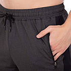 Шорти спортивні чоловічі Lingo A0011 розмір M (160-165 см) Grey, фото 5