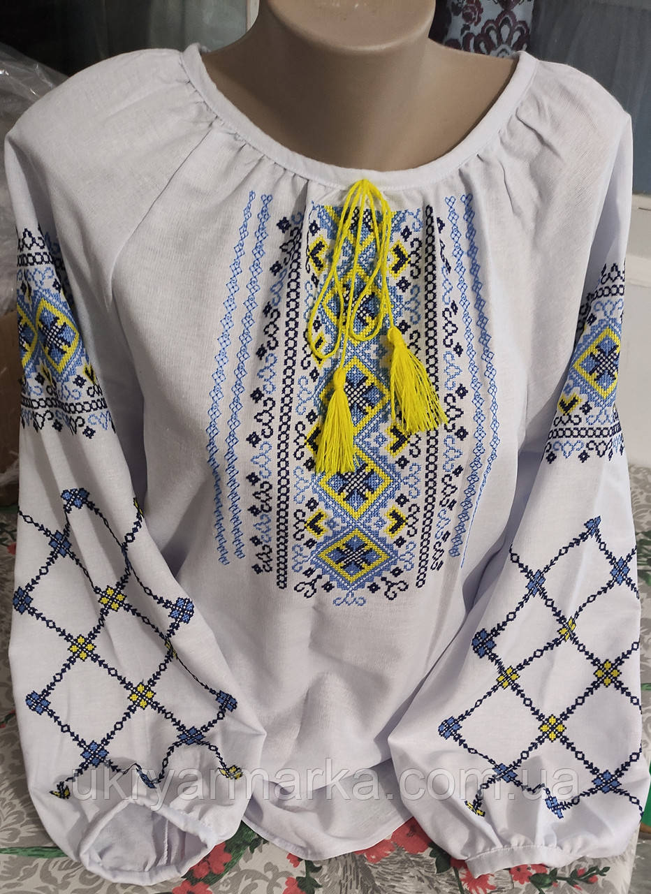 Жіноча вишиванка "Прозорість"