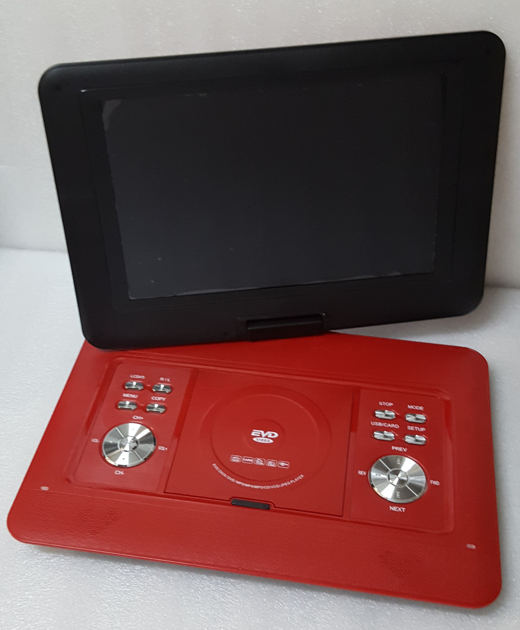 Портативный DVD плеер Portable NS-1580 Game EVD Usb CD TV FM 20 Дюймов - фото 1 - id-p1767146020