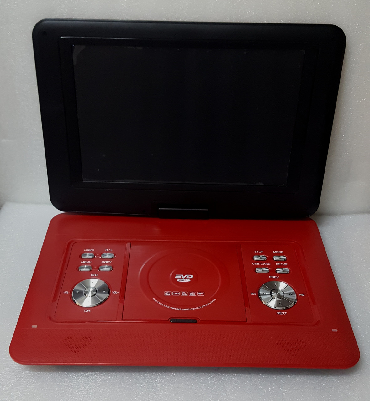 Портативный DVD плеер Portable NS-1580 Game EVD Usb CD TV FM 20 Дюймов - фото 4 - id-p1767146020