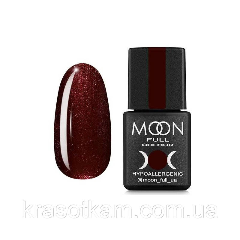 Гель-лак Moon Full No316 рожевий шоколад, 8 мл.