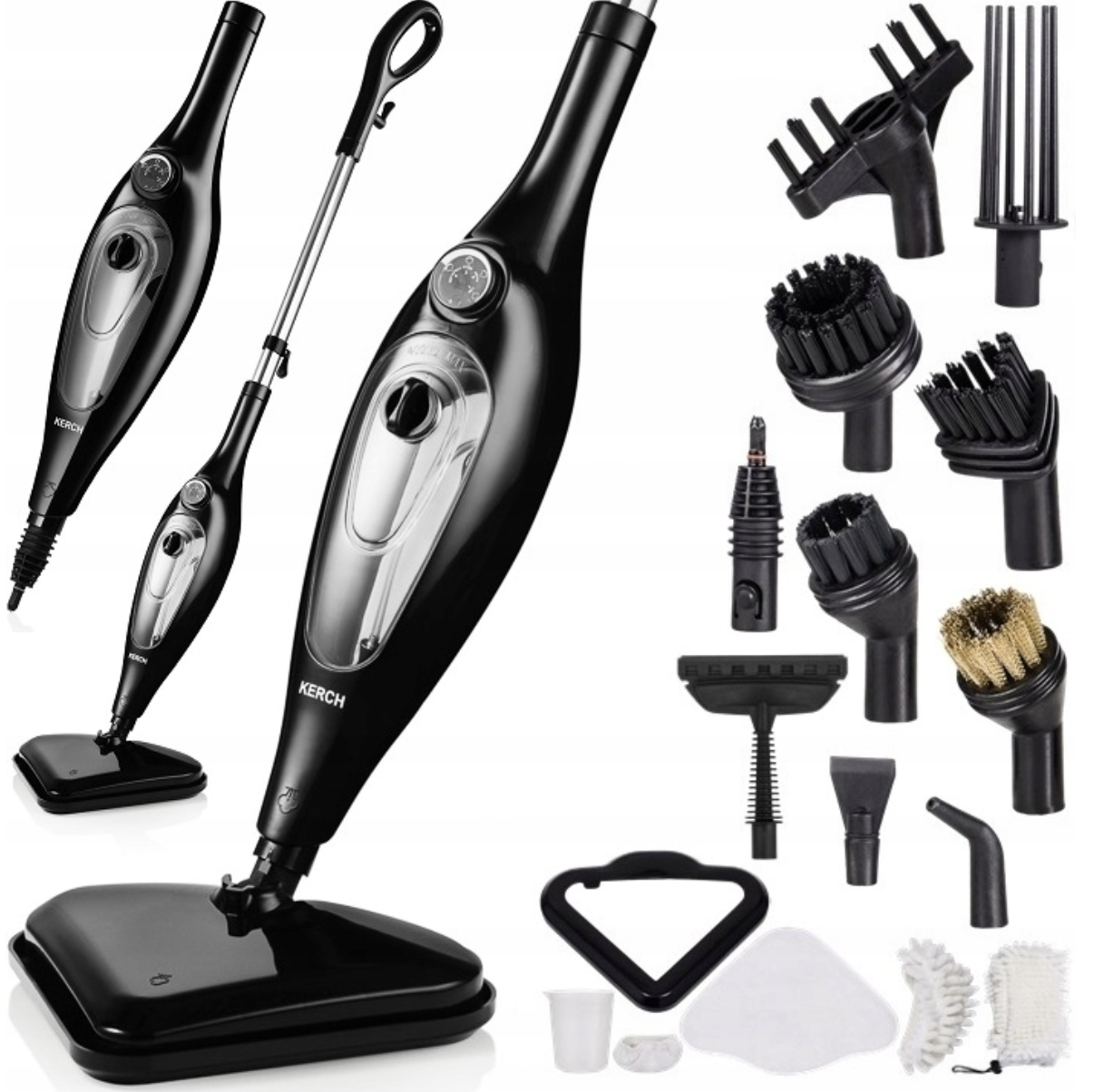 Паровая швабра пароочиститель Kerch Aqua SM2000 Вт 16в1 (ID#1767566359 ...