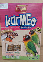 Повнораціонний корм Vitapol Karmeo Premium для нерозлучників, 500 г