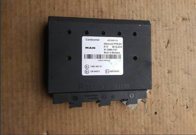Блок управління PTM б/в MAN TGX EURO 6 (81258057127) оригінал
