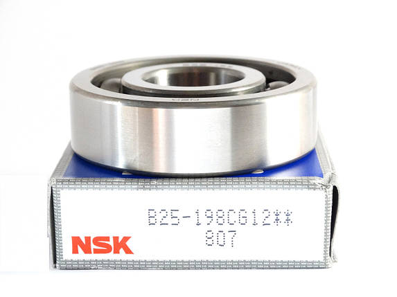 Підшипник B25-198CG12 від NSK. Розмір 25*63*18, фото 3