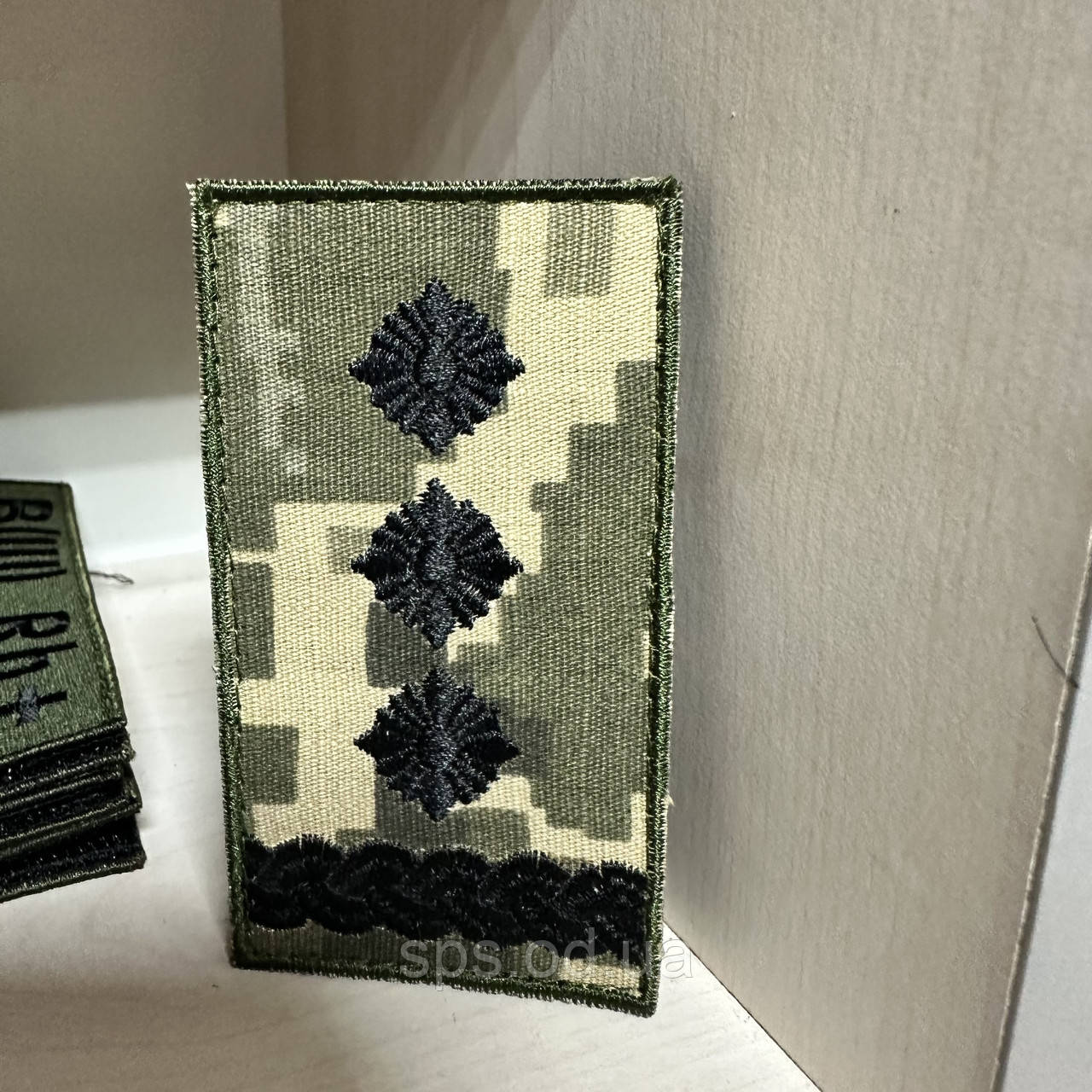 №7 Погон полковник піксел 10*5 см