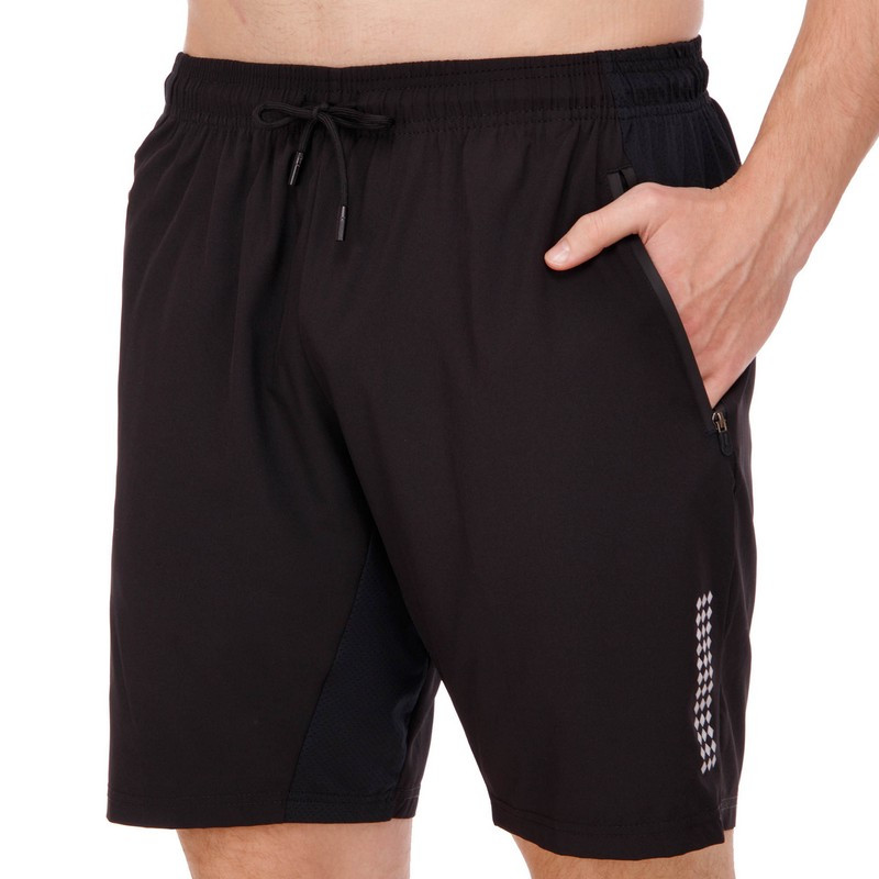 Шорти спортивні чоловічі Lingo A006 розмір 2XL (175-180 см) Black