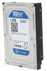 Жорсткий диск 3.5" 1Tb Western Digital Blue, SATA3, 64Mb, 7200 rpm (WD10EZEX)