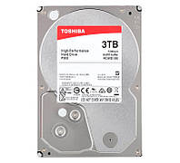 Жорсткий диск 3.5" 3Tb Toshiba P300, SATA3, 64Mb, 7200 rpm (HDWD130UZSVA)