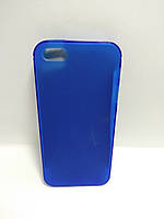 Силиконовый чехол case Iphone 5 / 5s синий