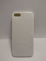 Силиконовый чехол Mobill case Iphone 5 / 5s белый