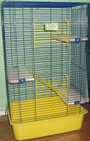 Клітка для шиншил СТ Шиншила-50 висока клітина 50*35*h 90см