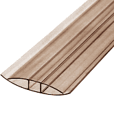 НР — профіль з'єднувальний бронза 10 мм довжина 6 м