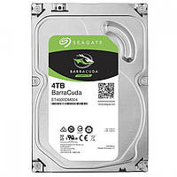 Жорсткий диск 3.5" 4Tb Seagate BarraCuda, SATA3, 256Mb, 5400 rpm (ST4000DM004)