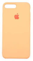 Силиконовый чехол защитный "Original Silicone Case" для Iphone 7/8 Plus персиковый