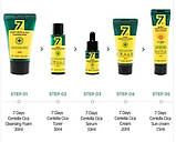 НАБІР МІНІАТЮР З КИСЛОТАМИ І ЦЕНТЕЛОЮ ДЛЯ ПРОБЛЕМНОЇ ШКІРИ MAY ISLAND 7 DAYS SECRET CENTELLA MINI KIT SET, фото 4