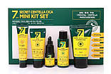 НАБІР МІНІАТЮР З КИСЛОТАМИ І ЦЕНТЕЛОЮ ДЛЯ ПРОБЛЕМНОЇ ШКІРИ MAY ISLAND 7 DAYS SECRET CENTELLA MINI KIT SET, фото 5