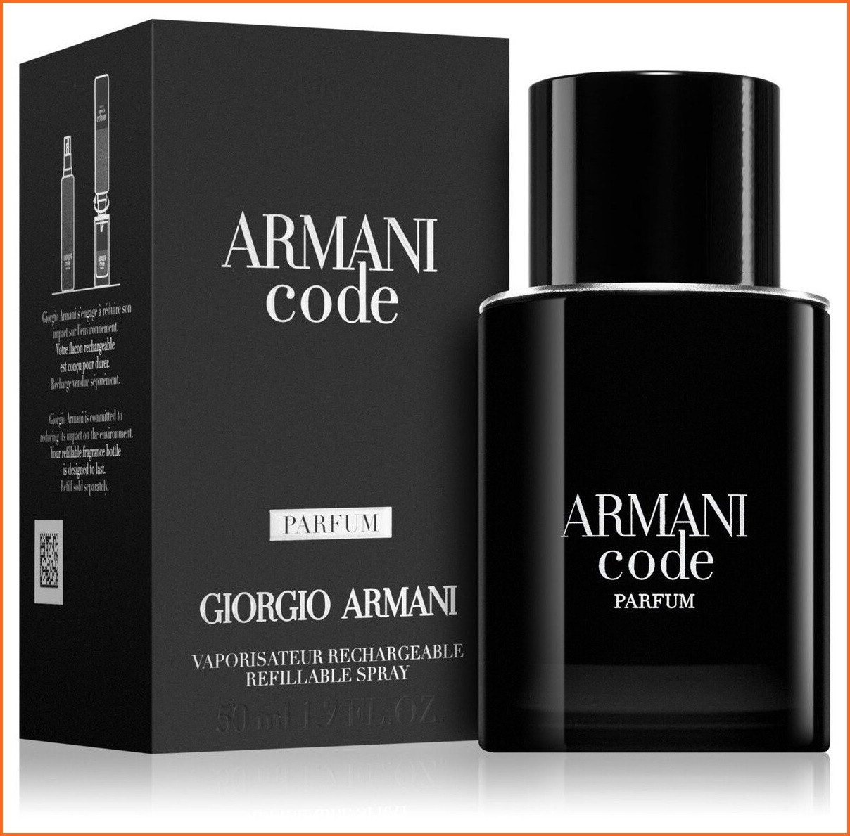 Армані Блек Код Парфуми - Giorgio Armani Black Code Parfum парфуми 125 ml., фото 1