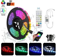 Светодиодные ленты свет 5m+5m Bluetooth RGB гибкая ленты по 5m