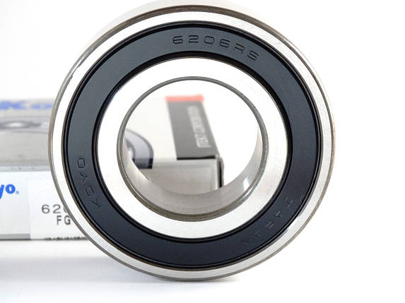 Підшипник 6206 2RS Koyo Японія, фото 3