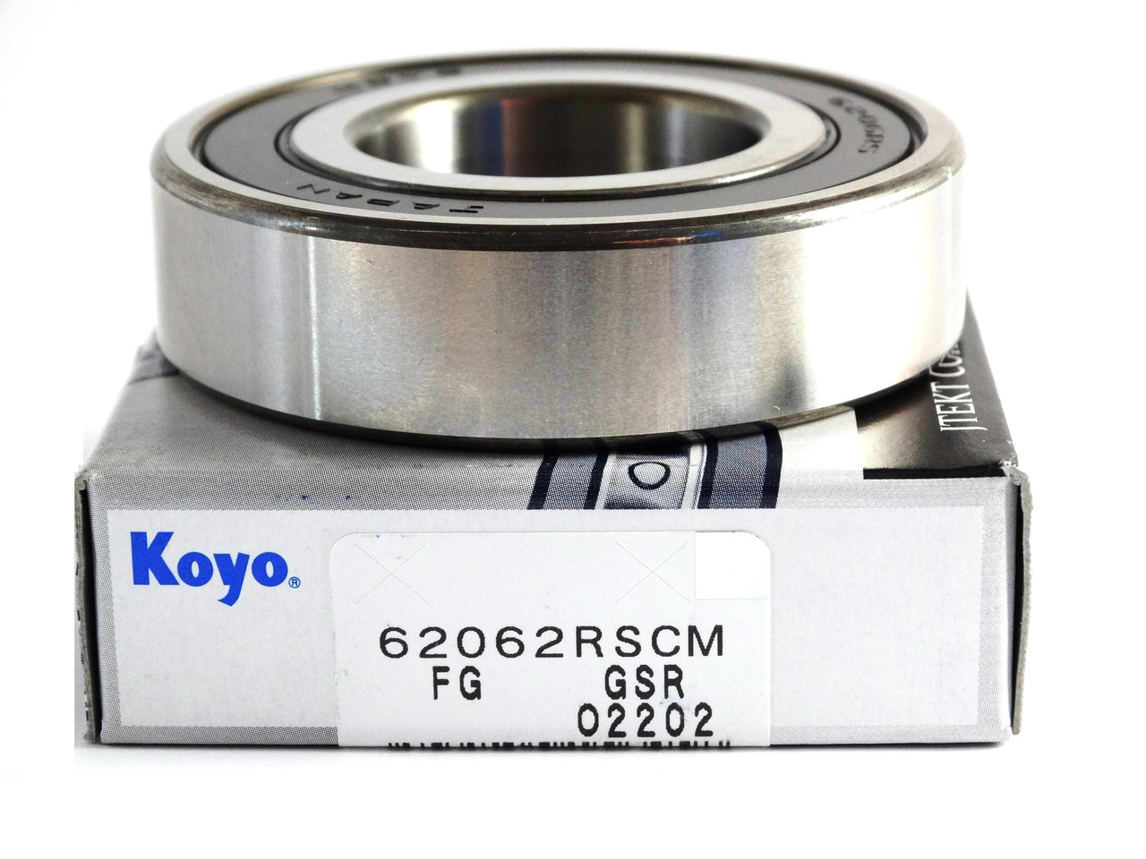 Підшипник 6206 2RSCM KOYO