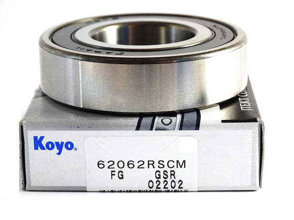 Підшипник 6206 2RS Koyo Японія, фото 1