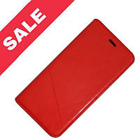 Чехол книжка Southking для Samsung G610 Galaxy J7 Prime red