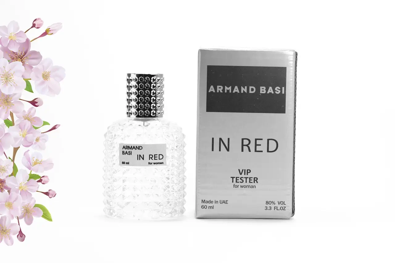 Жіночий LUX тестер Armand Basi In Red edp 60 мл, фото 1