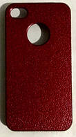 Чехол "Mobile Case" для iPhone 4 / 4s Bordo