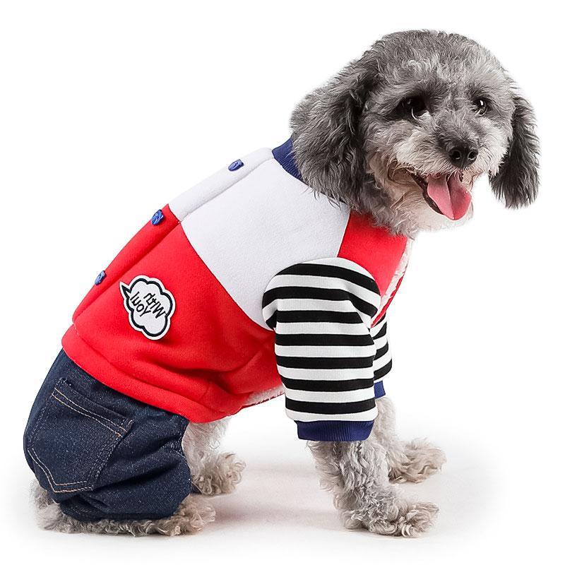 Костюм для Собак Hawoo 99 M Красный (8836-33619) — Купить Недорого на ...