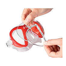 Діоптрична лінза -4.5 до маски MARES X-VU лів.