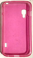 Силиконовый чехол для LG L5 II Optimus (E450 / E455) Pink