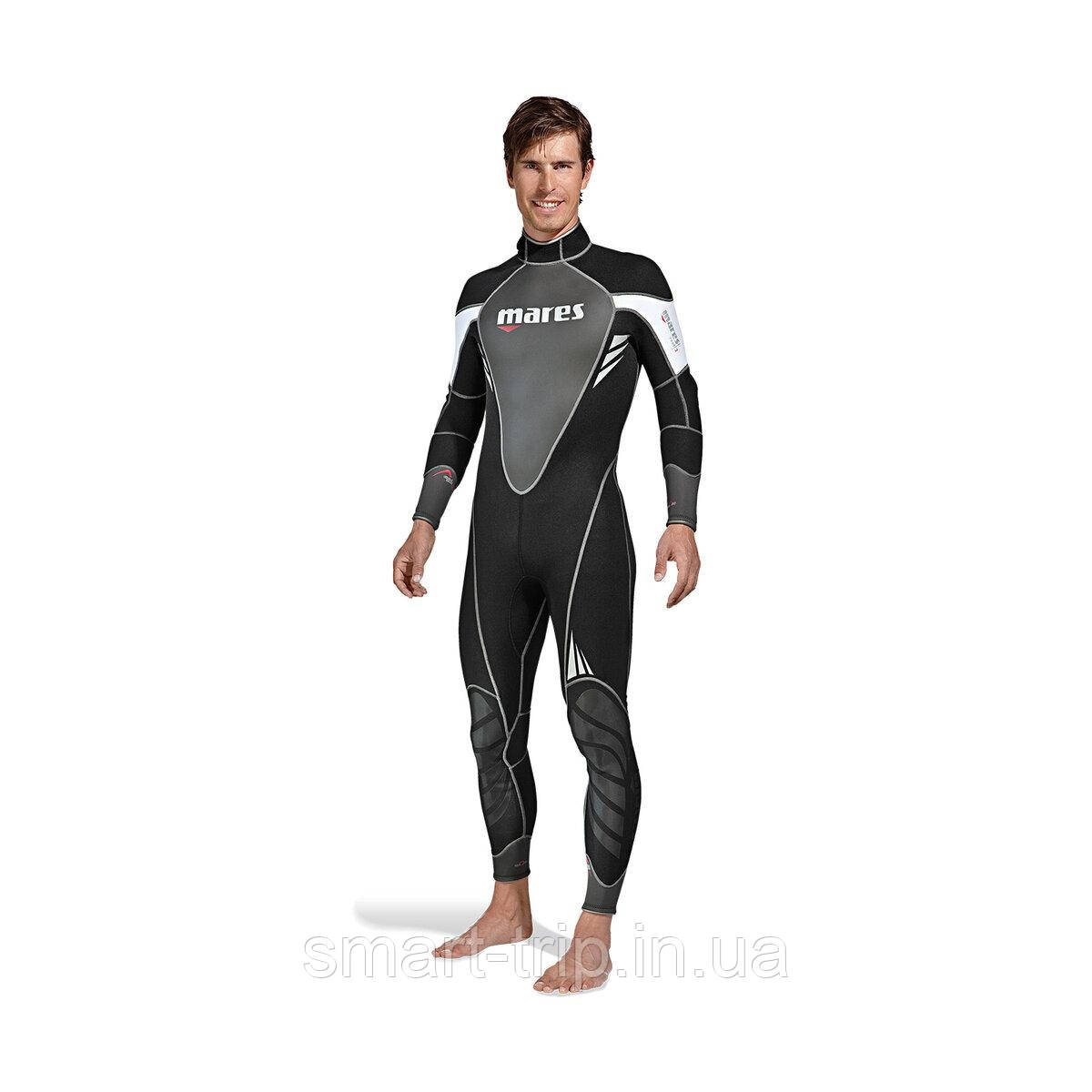Гідрокостюм Mares Reef 3 mm чорно-сірий чоловічий XL