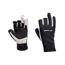 Рукавички для дайвінгу Mares Tek Gloves XR 2 mm чорно-білі S